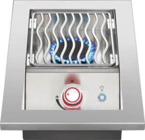Built-in 700 Series Single Range Top Burner with Stainless Steel Cover