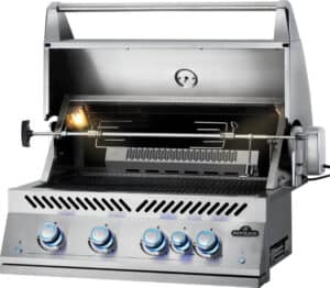 Built-In 700 Series 32 with Infrared Rear Burner