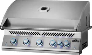 Built-In 700 Series 38 with Infrared Rear Burner