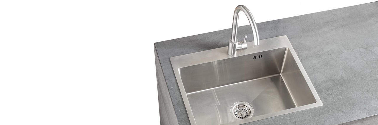 Finish & Countertop_Sink and Faucet