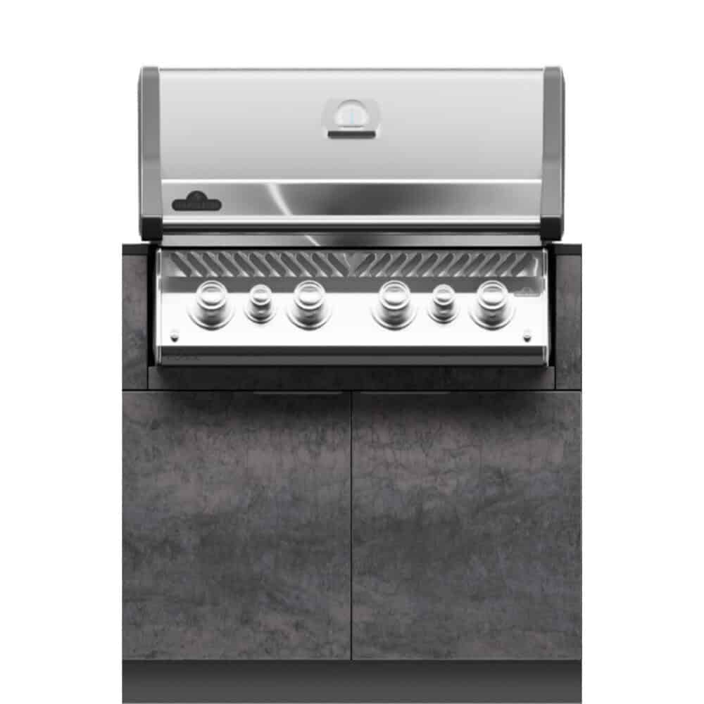 Grill Cabinet - 35.43 inches (90 cm) with Doors - Image 2
