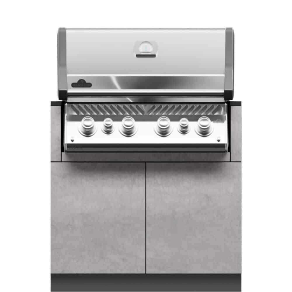 Grill Cabinet - 35.43 inches (90 cm) with Doors