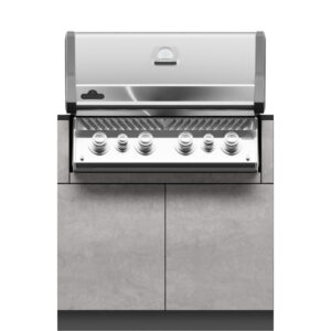 Grill Cabinet - 35.43 inches (90 cm) with Doors