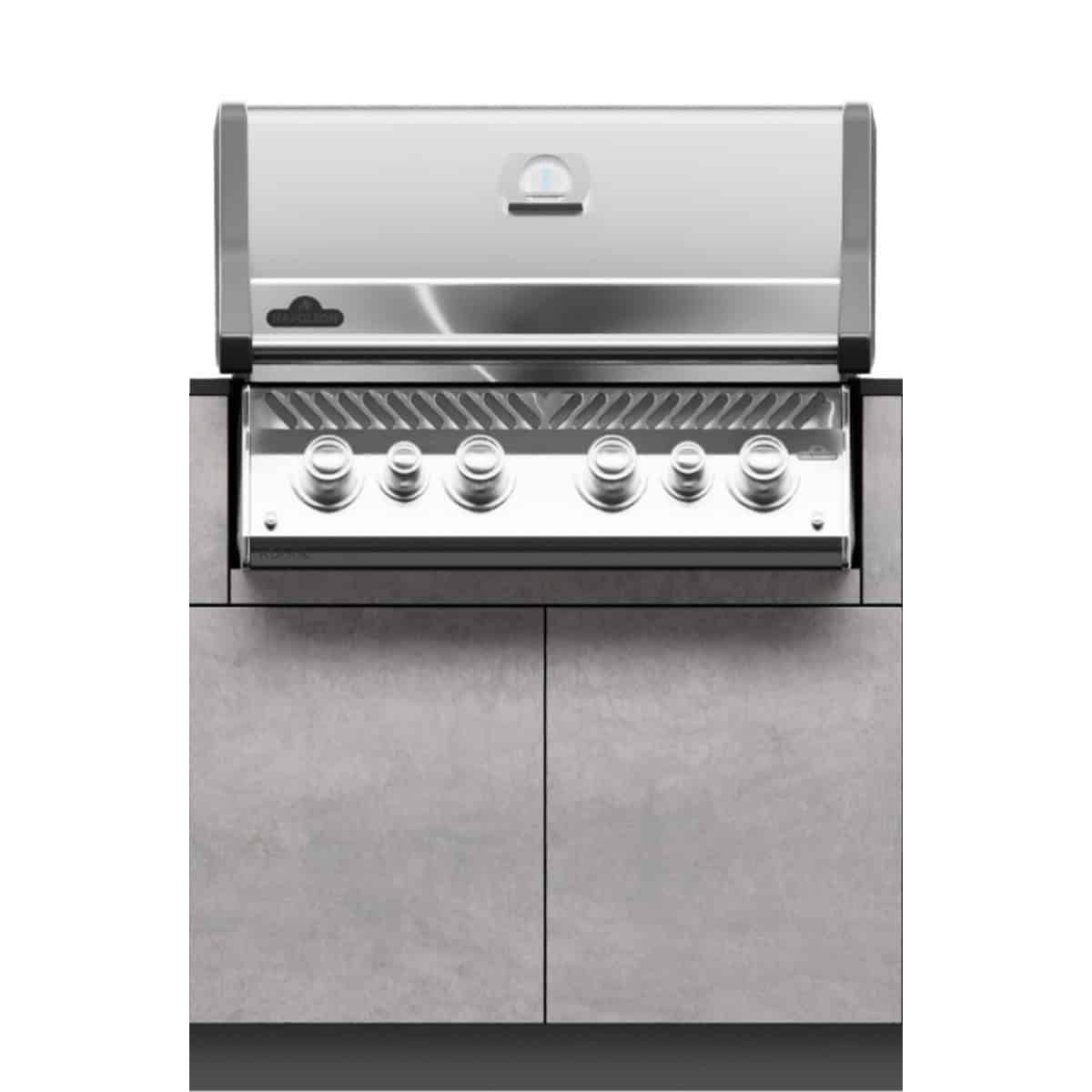 Grill Cabinet 2 Doors 900_GR