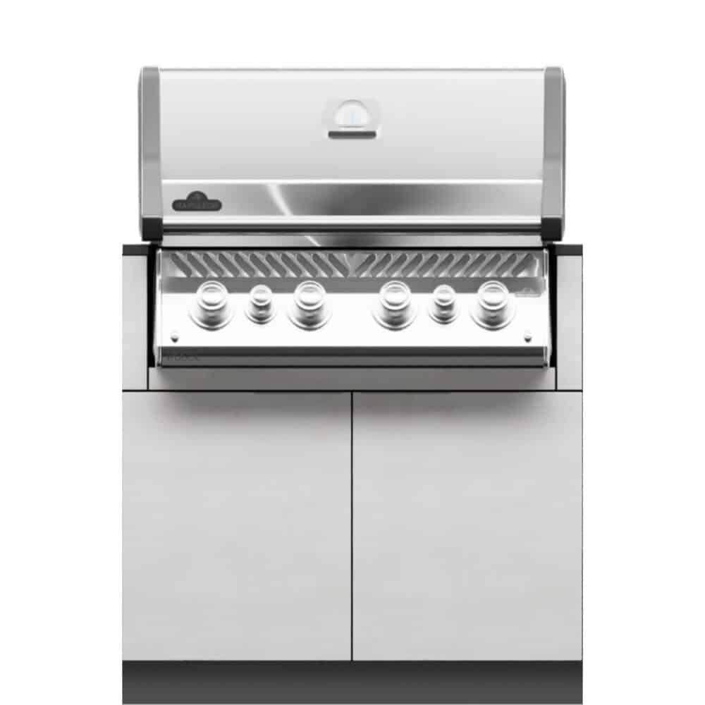 Grill Cabinet - 35.43 inches (90 cm) with Doors - Image 3