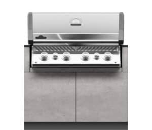 Grill Cabinet - 43.30 inches (110 cm) with Doors