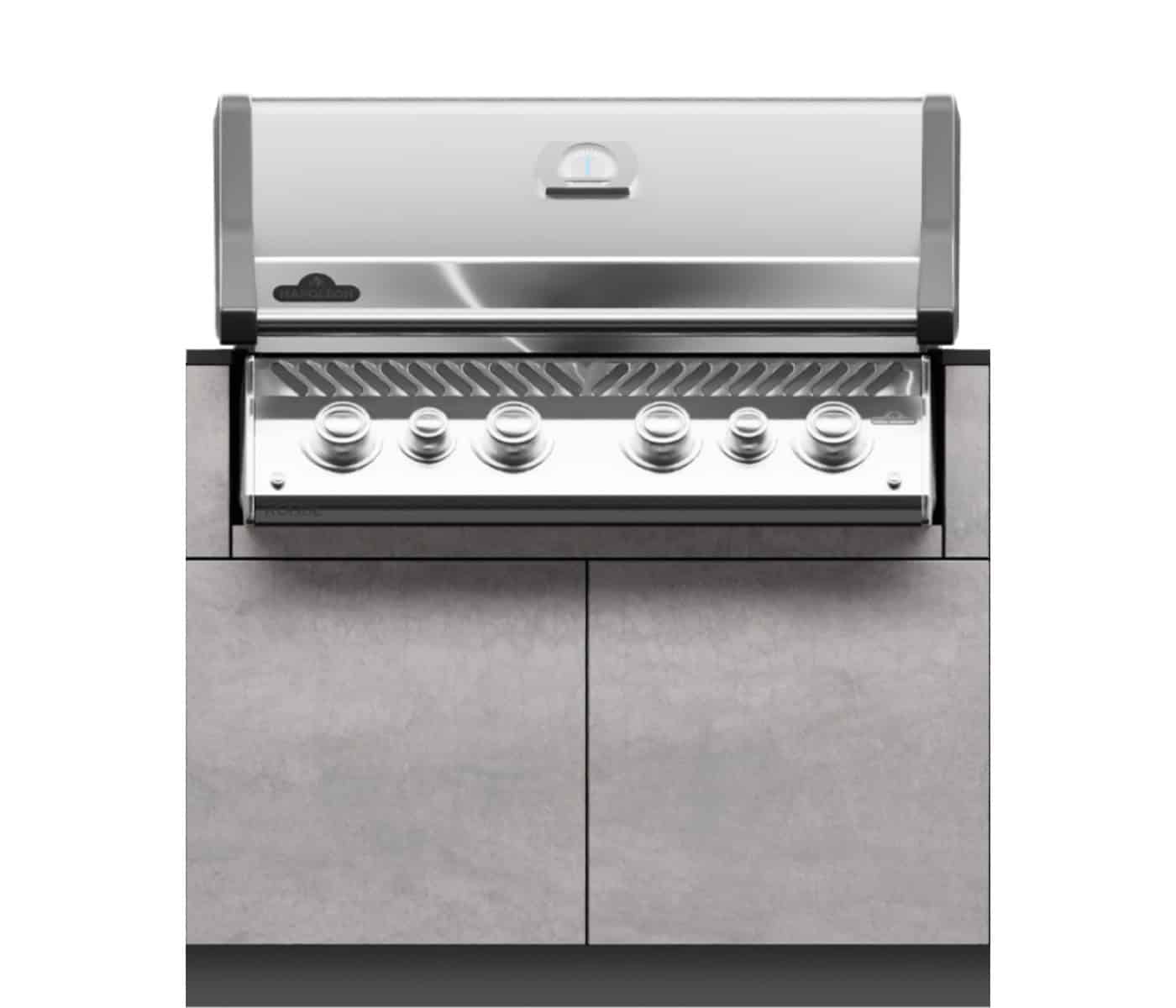 Grill Cabinet 2 Doors1100_GR