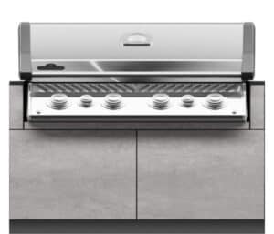 Grill Cabinet - 59 inches (150 cm) with Doors