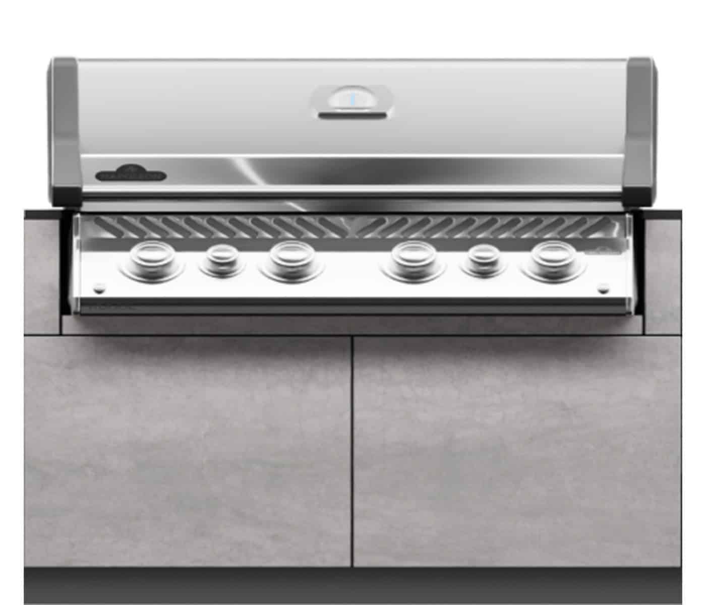 Grill Cabinet 2 Doors1500_GR
