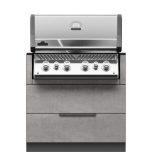Grill Cabinet - 35.43 inches (90 cm) with Drawers