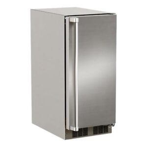 15-In Outdoor Built-In Clear Ice Machine With Factory-Installed Pump