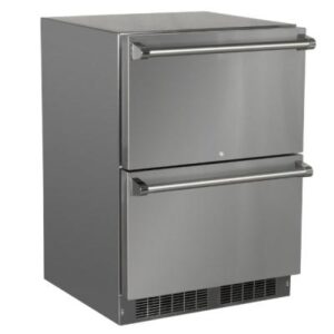 24-In Outdoor Built-In Refrigerated Drawers
