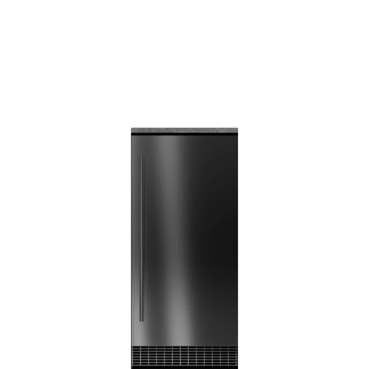 Refrigerator 400 Stainless steel_BLK