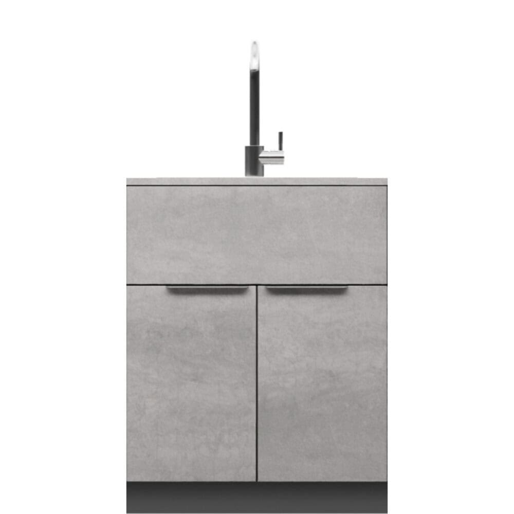 Sink Cabinet - 27.55 inches (70 cm) with Doors