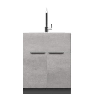 Sink Cabinet - 27.55 inches (70 cm) with Doors