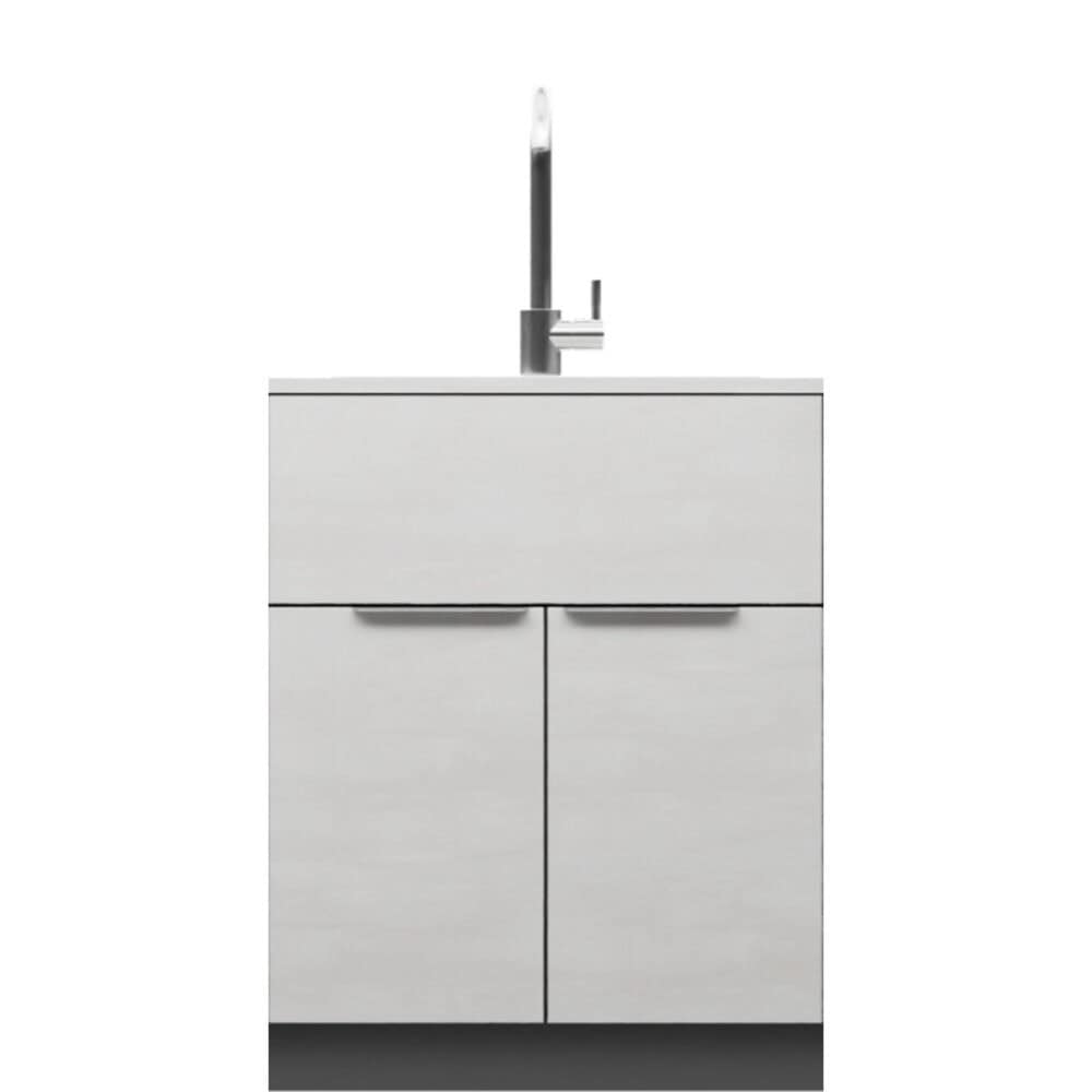 Sink Cabinet - 27.55 inches (70 cm) with Doors - Image 3