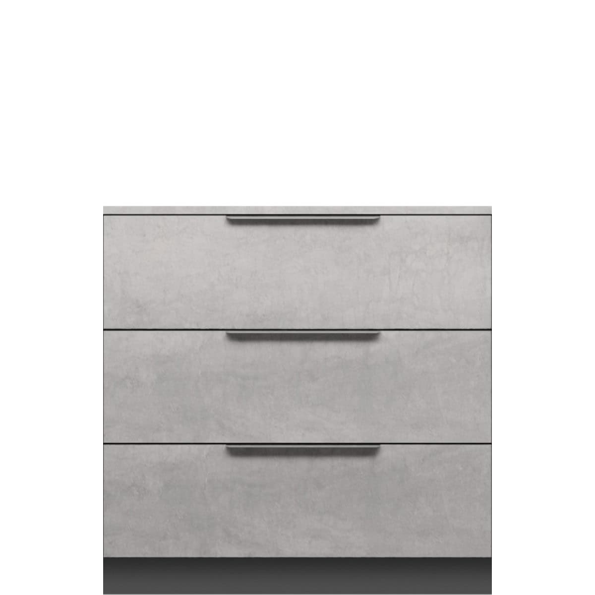 Storage Cabinet 3 Drawer 900_GR