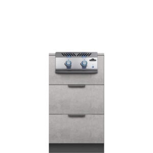 Side Burner Cabinet - 19.68 inches (50 cm)