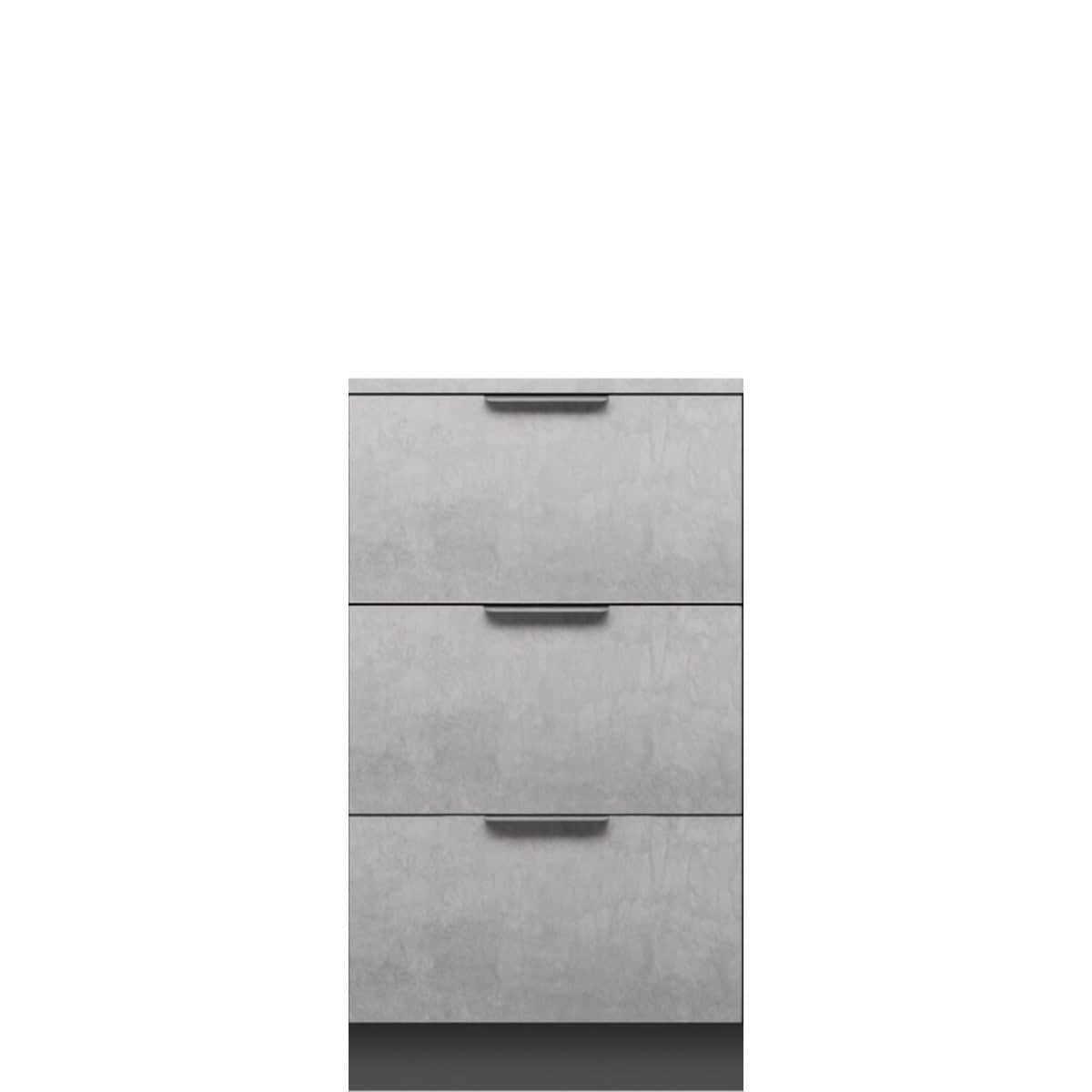 Storage Cabinet 3 Drawer500_GR