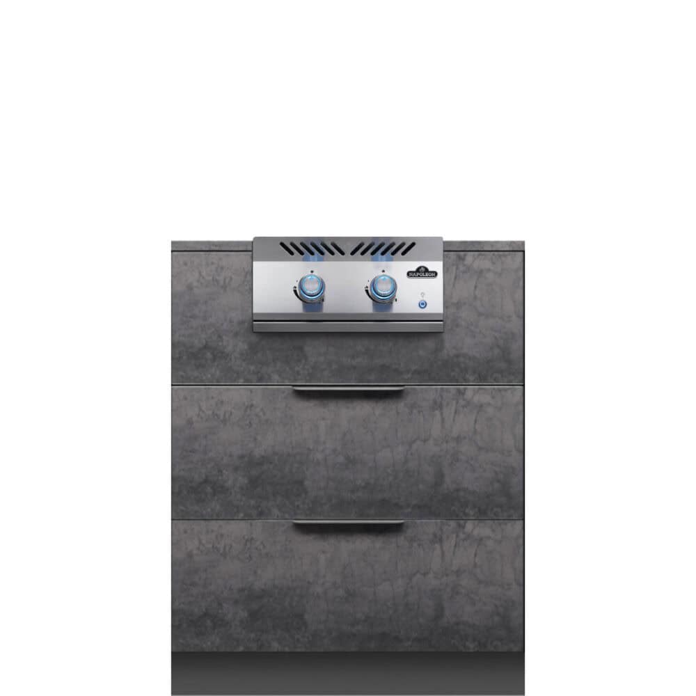Side Burner Cabinet - 27.55 inches (70 cm) - Image 2