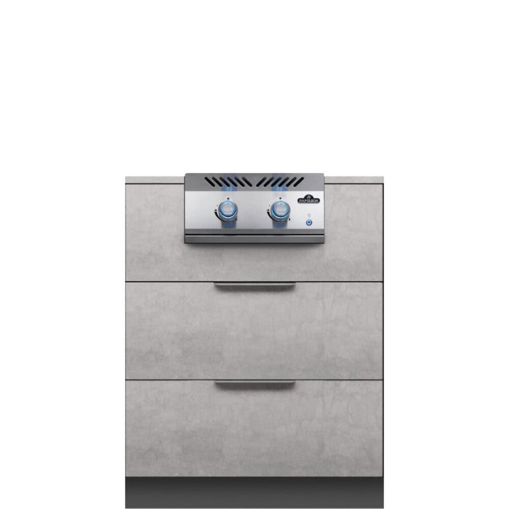 Side Burner Cabinet - 27.55 inches (70 cm)