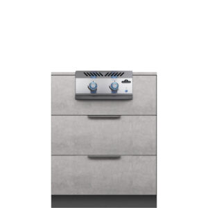 Side Burner Cabinet - 27.55 inches (70 cm)