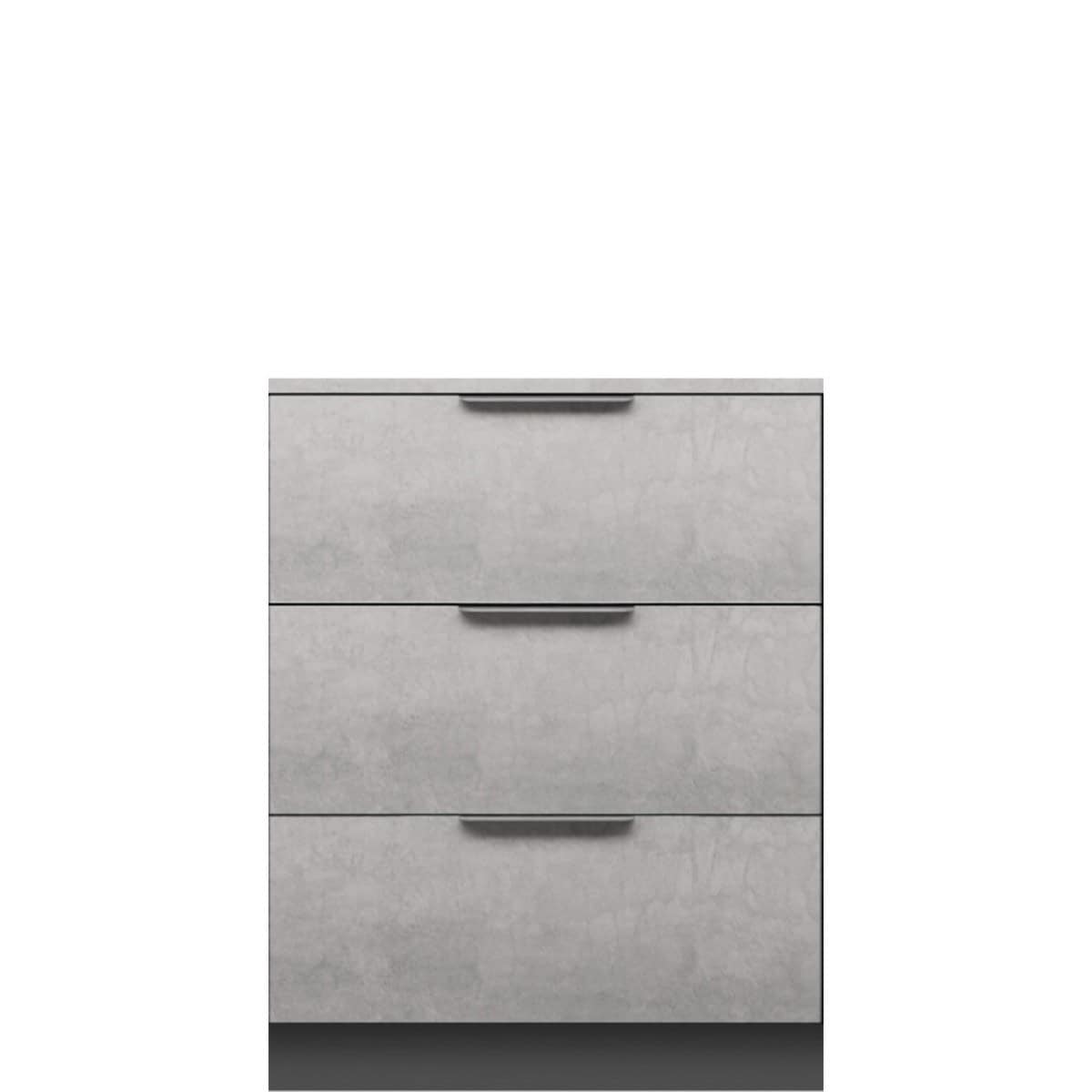 Storage Cabinet 3 Drawer700_GR