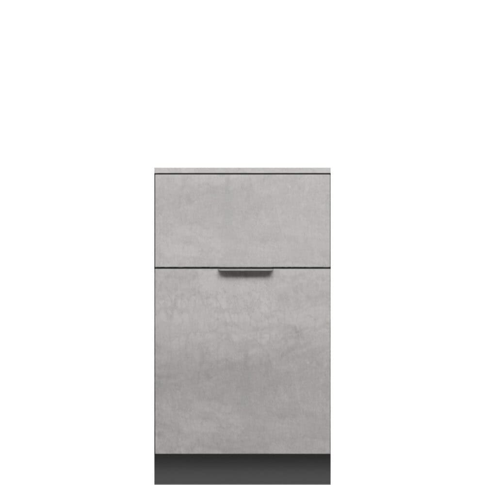 Trash and Storage Cabinet - 19.68 inches (50 cm)