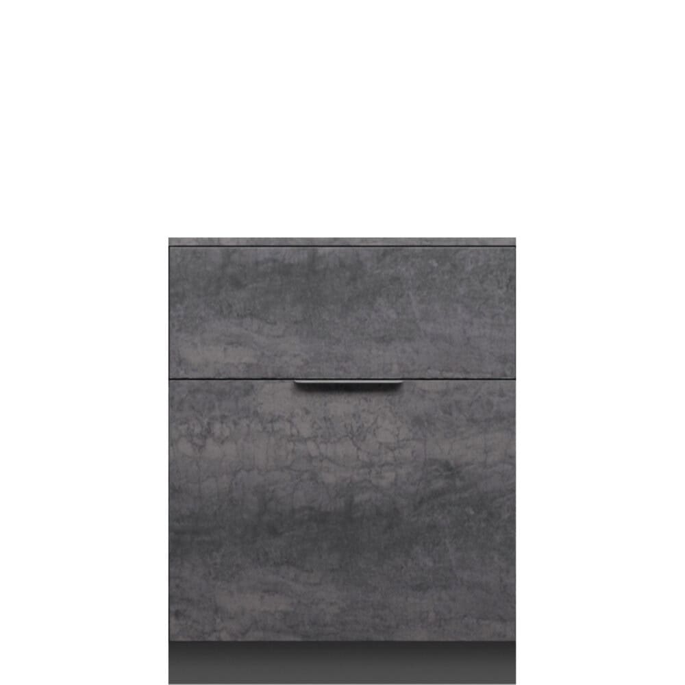 Trash and Storage Cabinet - 27.55 inches (70 cm) - Image 2