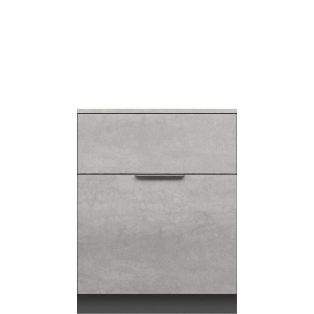 Trash and Storage Cabinet - 27.55 inches (70 cm)