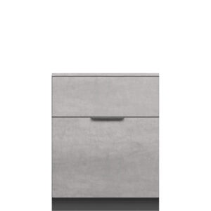 Trash and Storage Cabinet - 27.55 inches (70 cm)