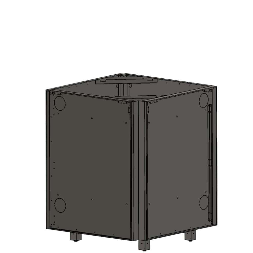 Corner Cabinet - 26.65 inches (67.7 cm)